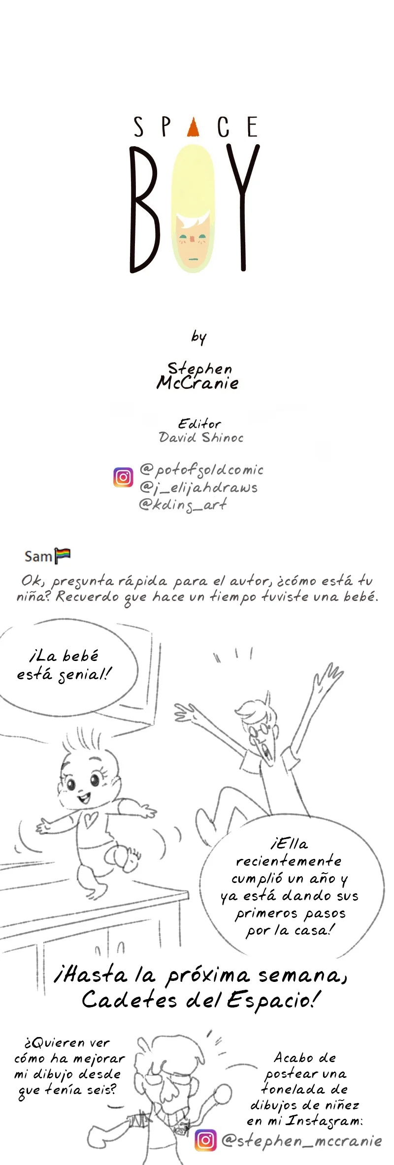 Space Boy Capítulo 289 - página 11