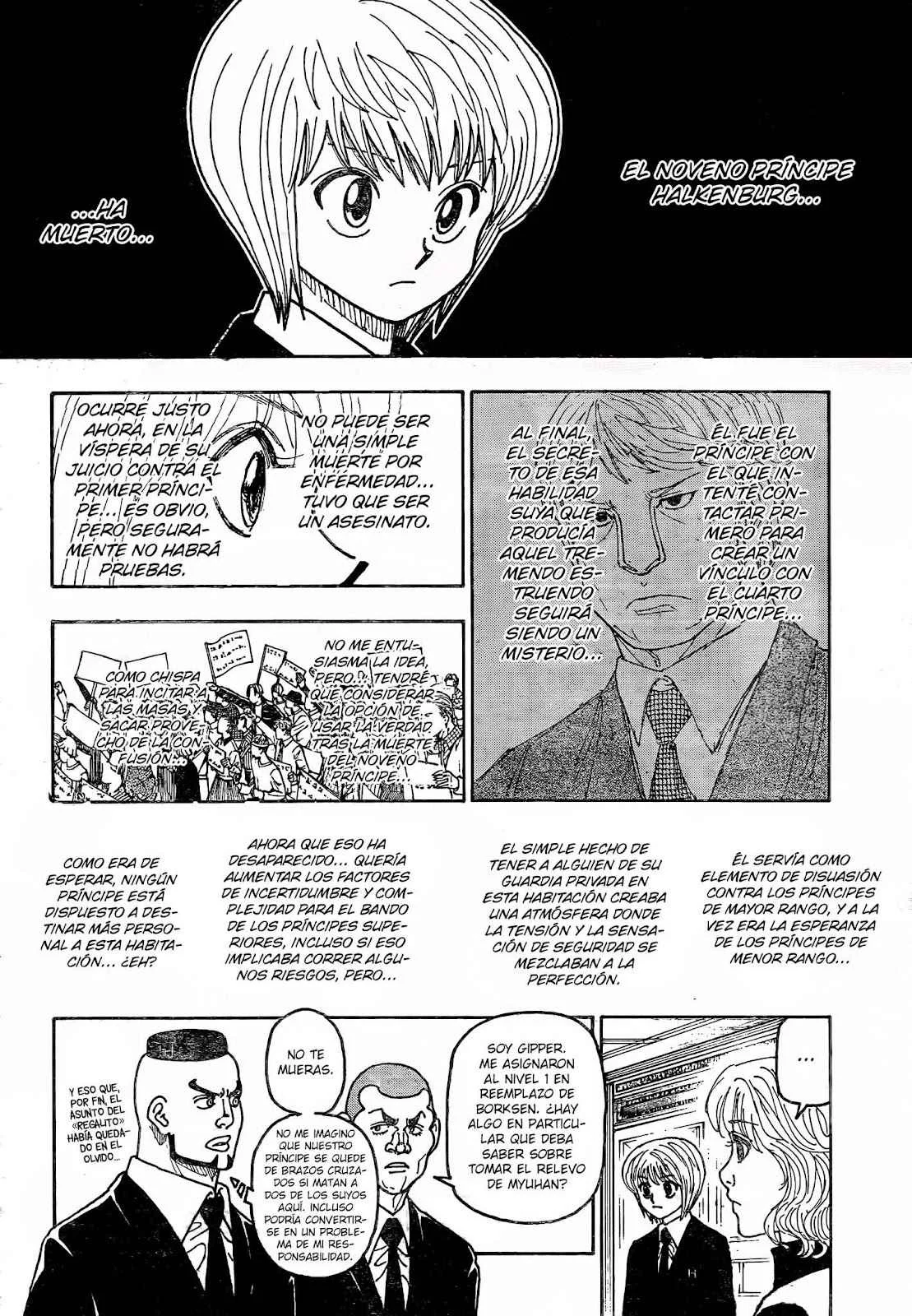 Cazador X Capítulo 411 - página 11