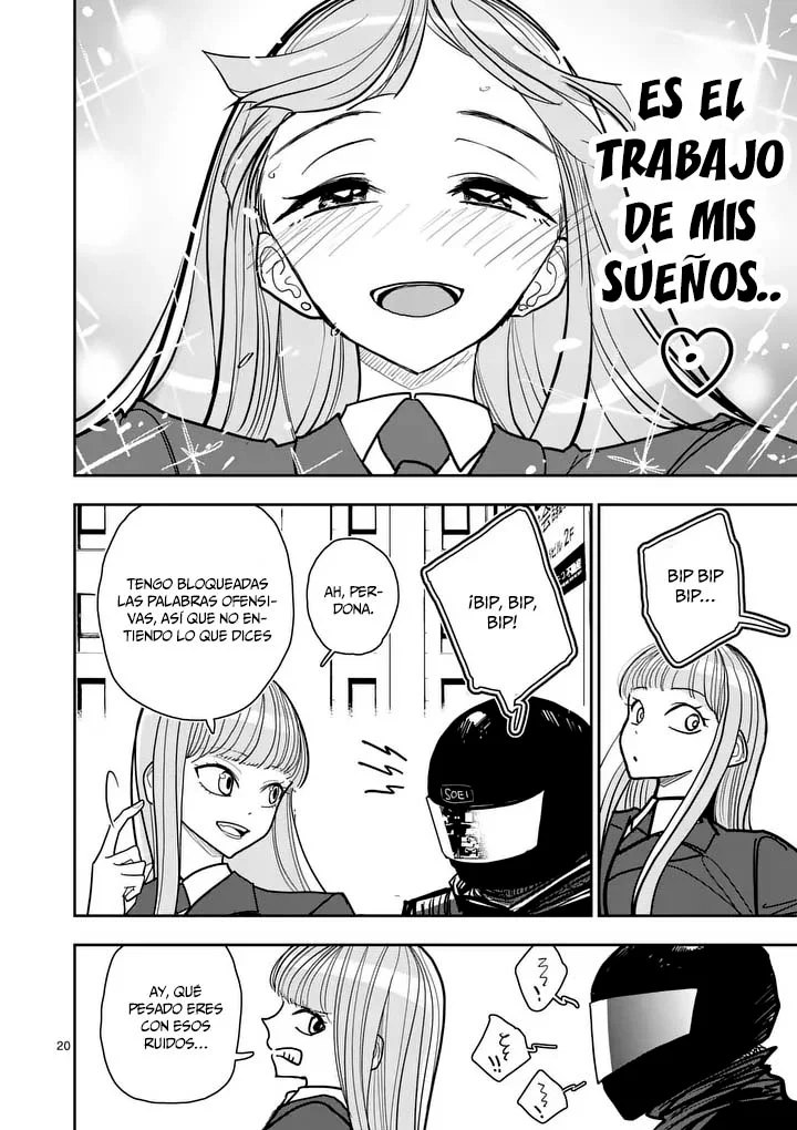 Sono Honoo no Na wa Seiheki Capítulo 38 - página 20
