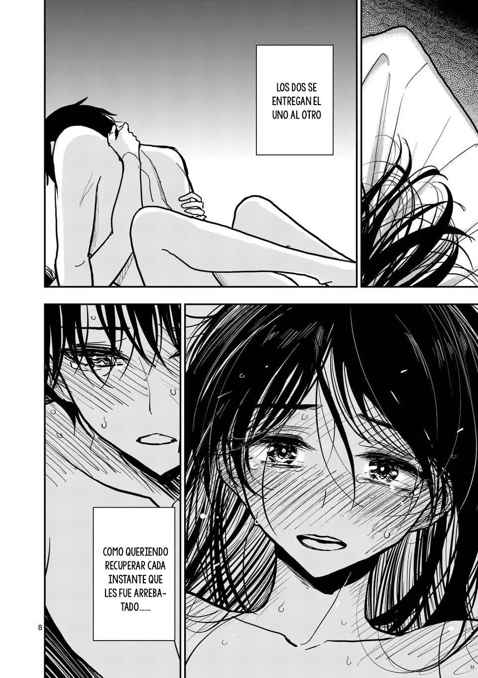 Sono Honoo no Na wa Seiheki Capítulo 36 - página 8
