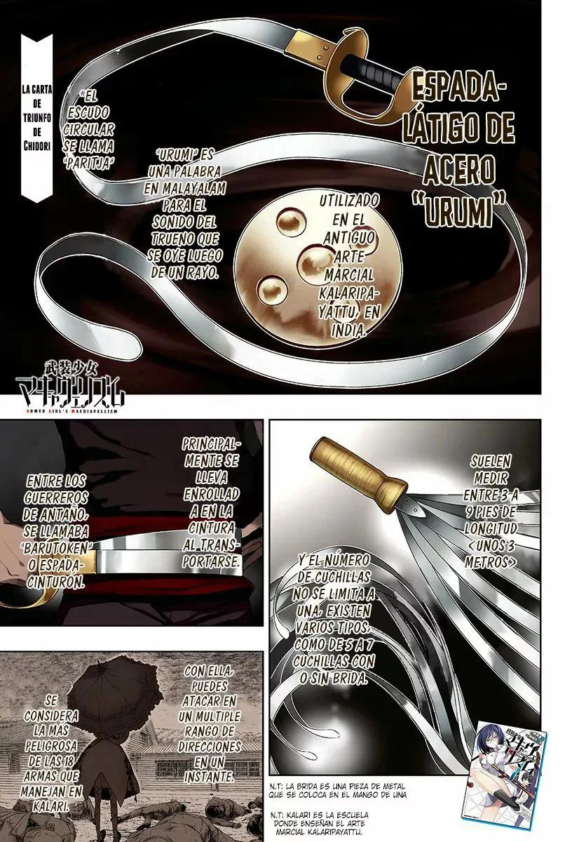Busou Shoujo Machiavellism Capítulo 40 - página 4