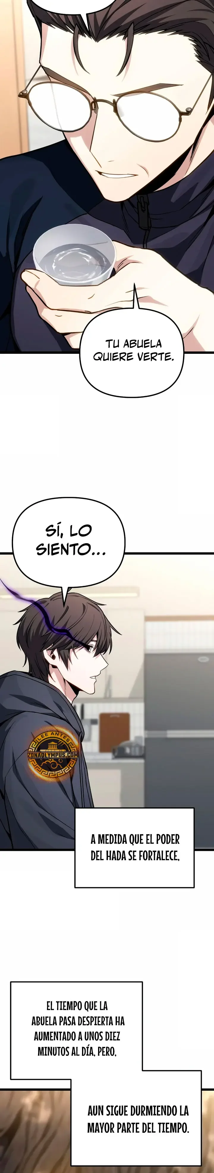 El Soberano del Hogar Capítulo 77 - página 37