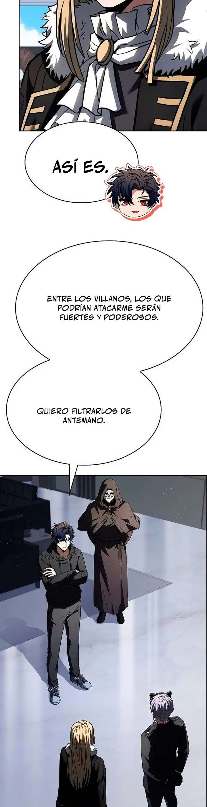 Las Constelaciones Son Mis Discipulos Capítulo 140 - página 20