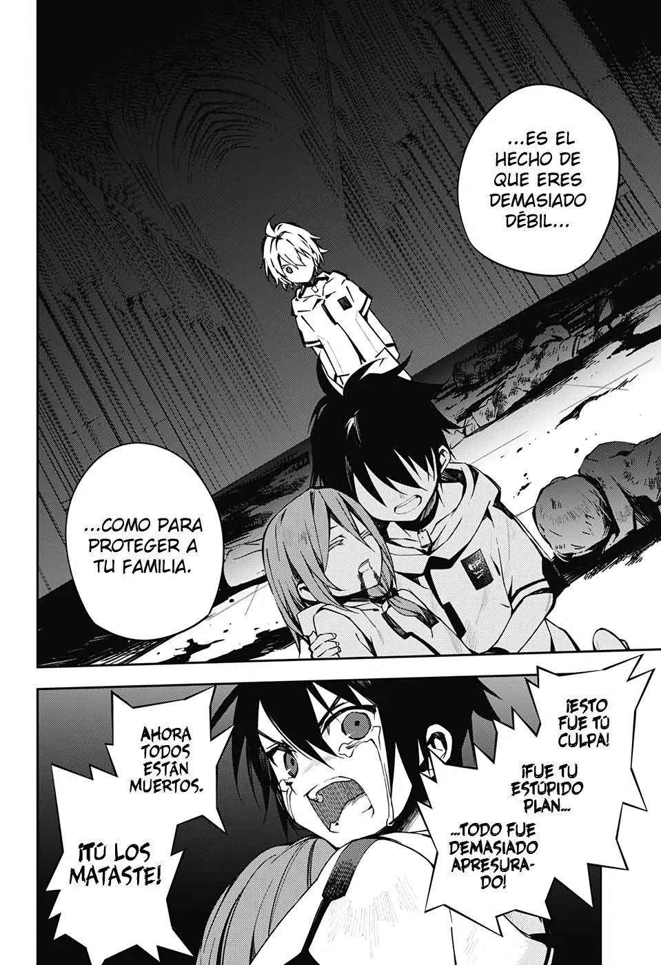 Owari no seraph Capítulo 101 - página 7