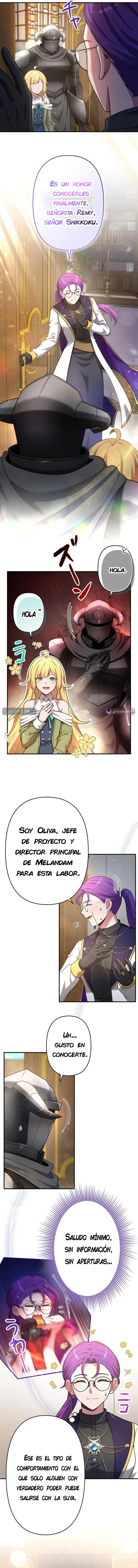 Reencarné como un villano menor en mi mundo de juego favorito! Capítulo 27 - página 11