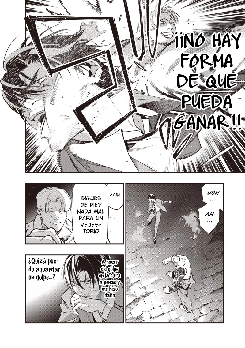 Reencarnado como Gamer de Lucha Capítulo 2 - página 29