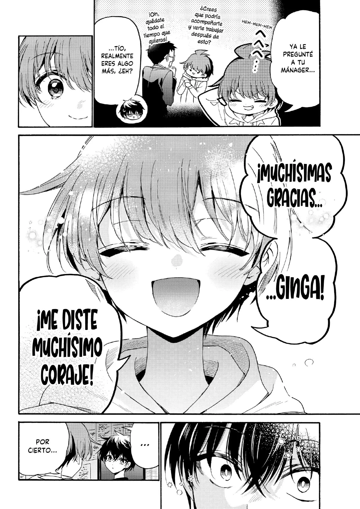 Mikadono Sanshimai wa Angai, Choroi. Capítulo 219 - página 16