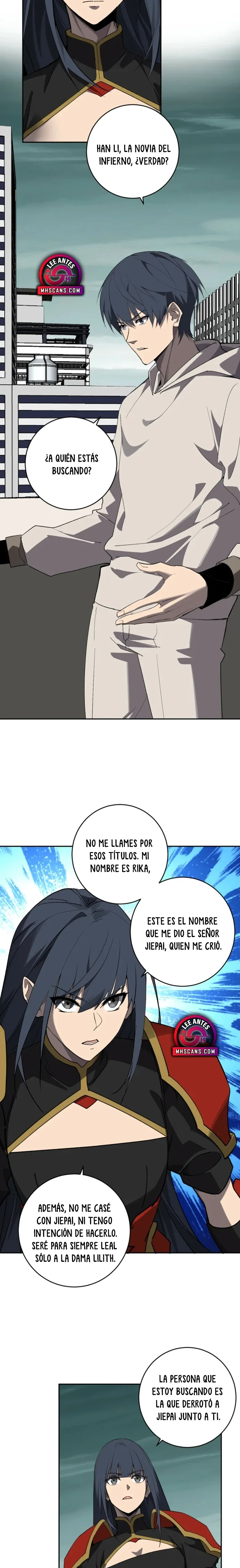 Soy El Rey De Los Virus Capítulo 127 - página 14