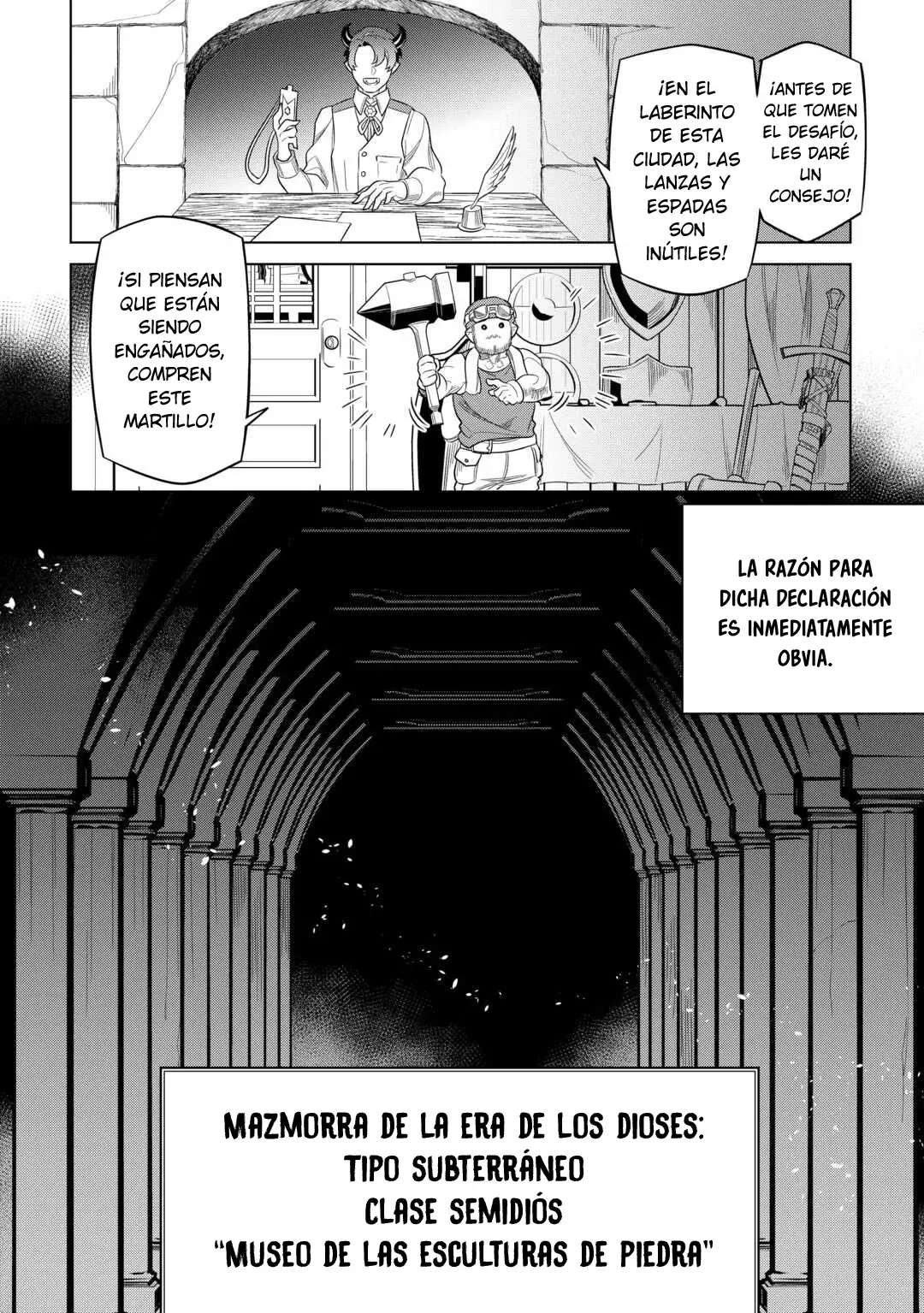 Re:Monster Capítulo 116 - página 4