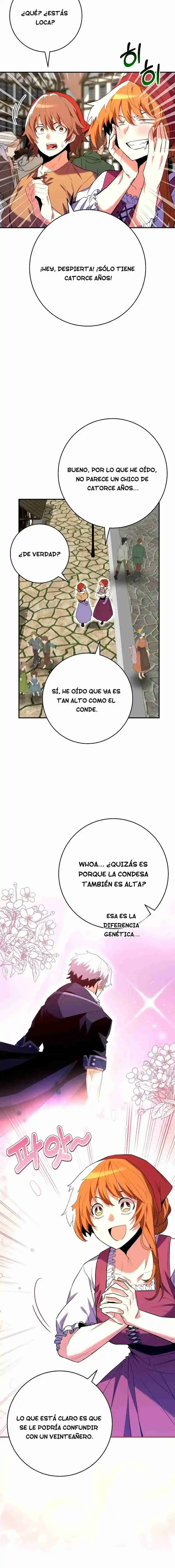 Reencarnado en un genio prodigio de una familia prestigiosa Capítulo 13 - página 5