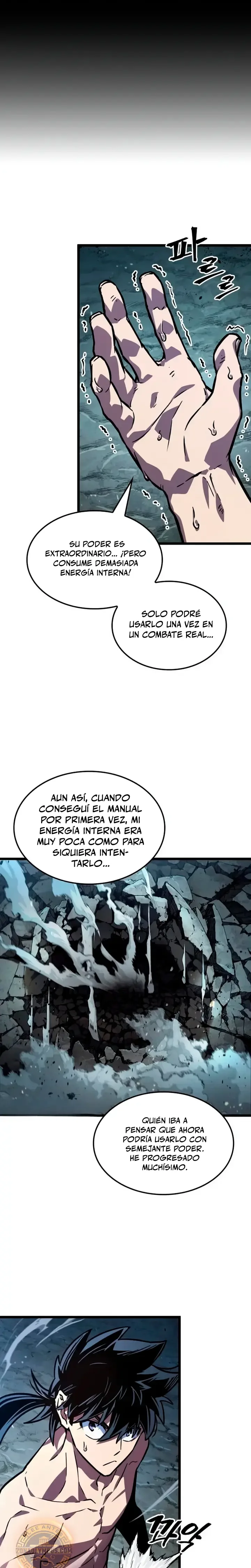 El Genio Marcial que lo Recuerda Todo Capítulo 29 - página 6