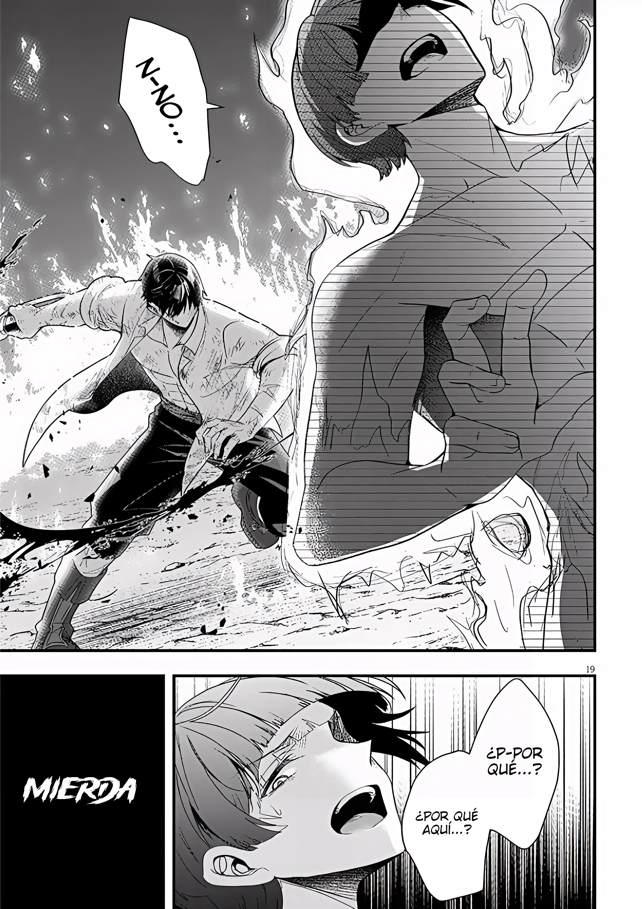 Henkyou kizoku no atotori de aru Ragna wa, moto Nihonjin no tensei-sha de, kono sekai wa kare no shiru otome gei sekai datta Capítulo 19 - página 20