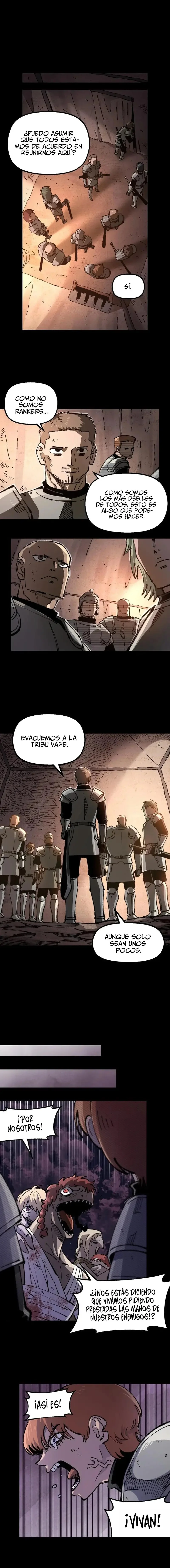 La nueva vida del soldado veterano Capítulo 220 - página 1