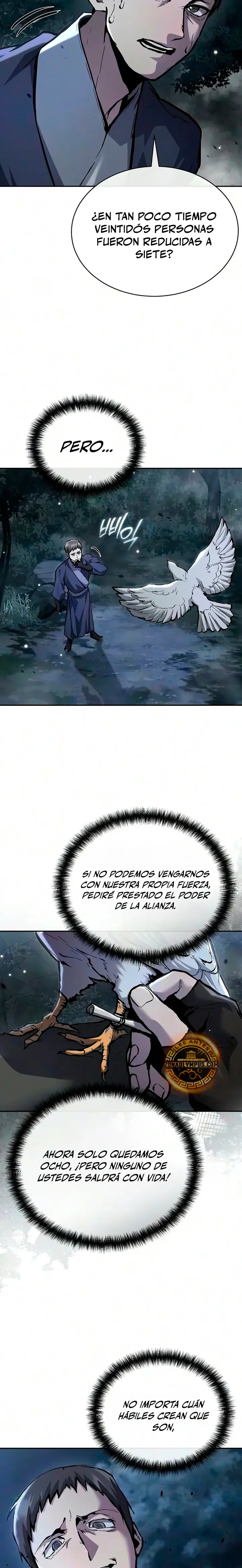 Renacido En El Campo De Batalla Demoníaco Capítulo 50 - página 3