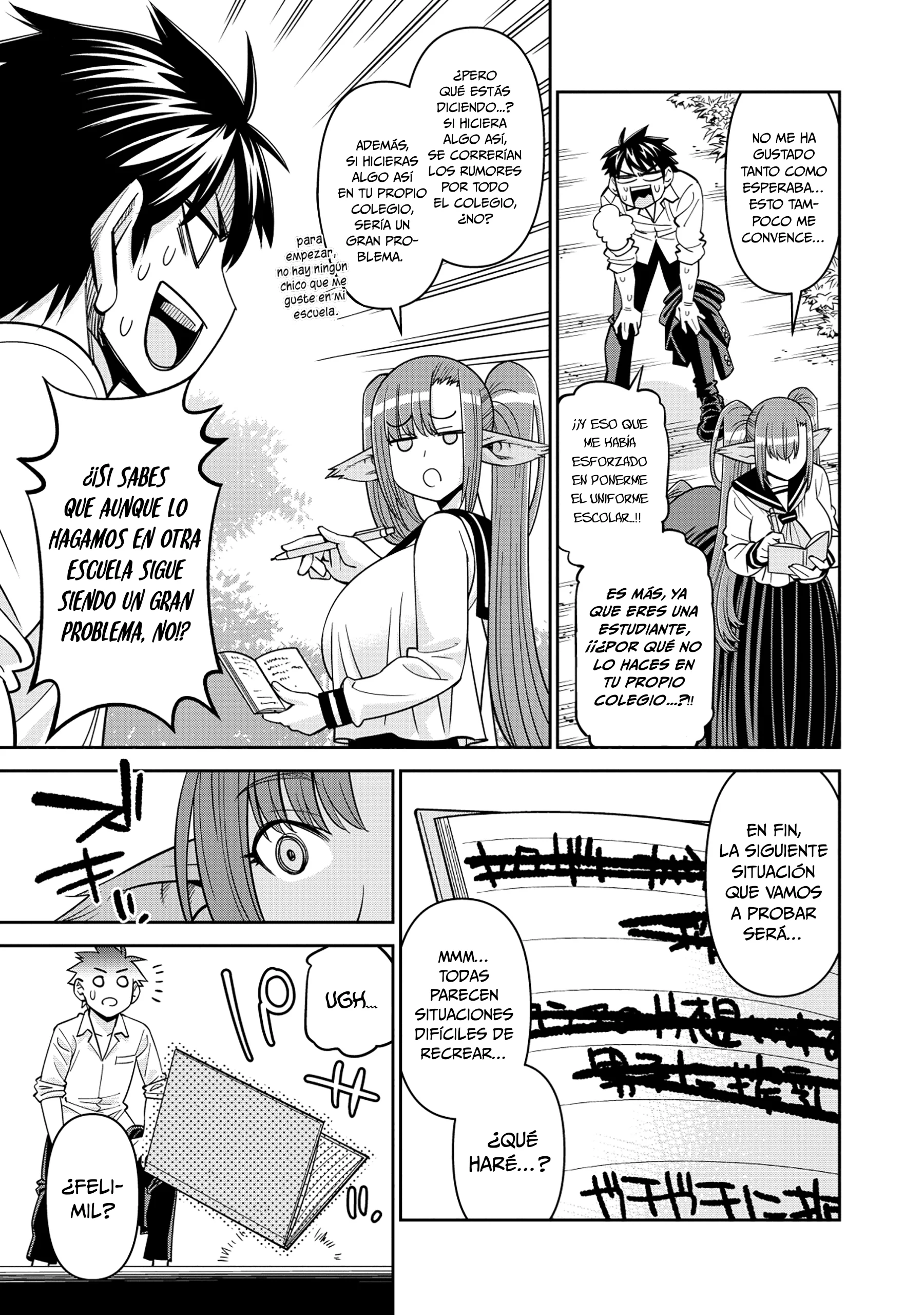 Monster Musume no Iru Nichijou Capítulo 94 - página 19