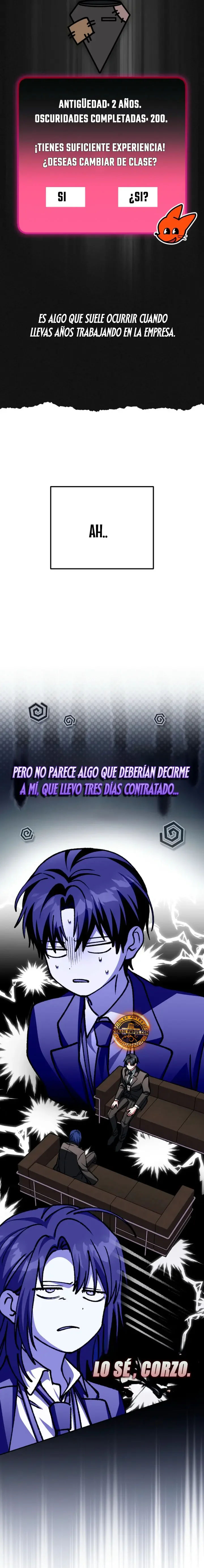 Esclavo Corporativo en una Historia de Fantasmas Capítulo 18 - página 21