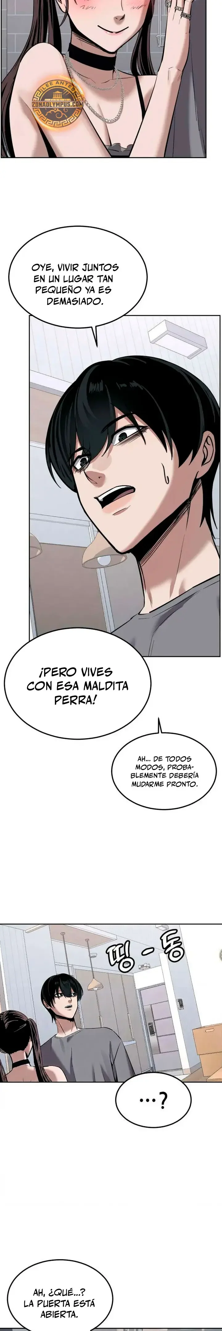 El Resucitado no Puede Morir Capítulo 31 - página 16