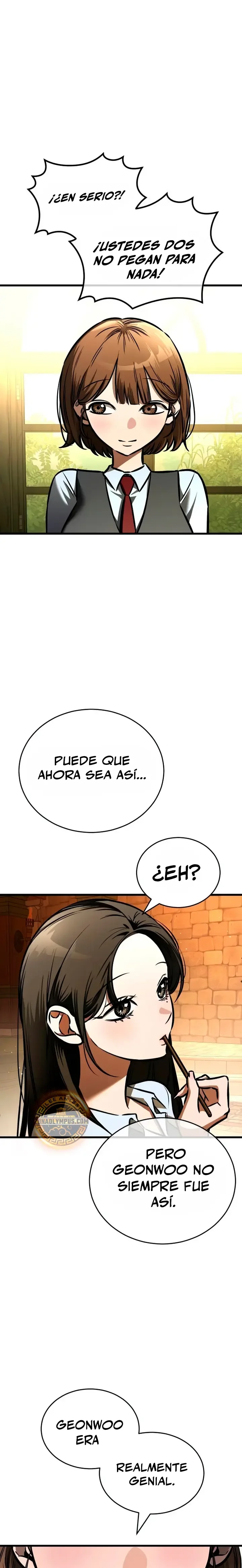 Supremacía De La Supervivencia Capítulo 15 - página 30