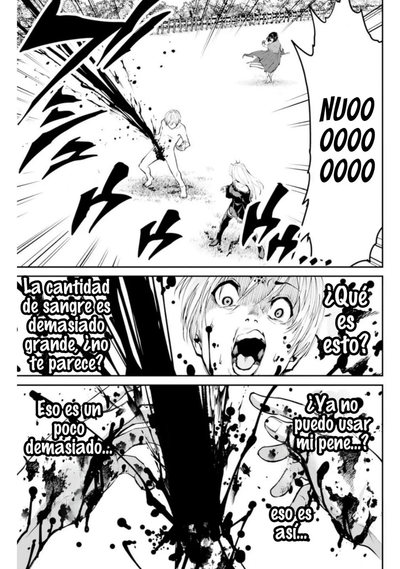 PARADISE HELL Capítulo 10 - página 3