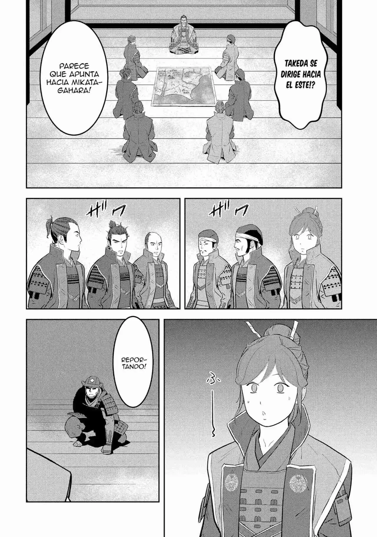 Sengoku Komachi Kuroutan: Noukou Giga Capítulo 81 - página 10