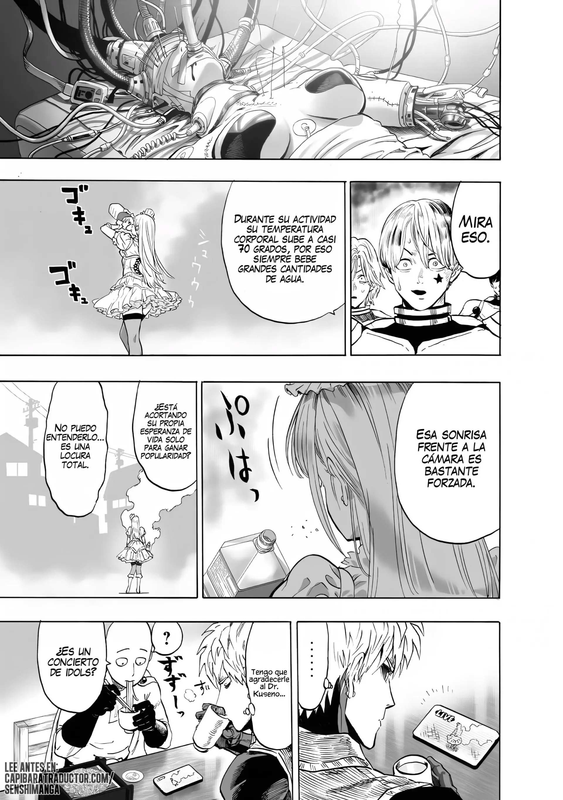 One Punch-Man Capítulo 289 - página 16