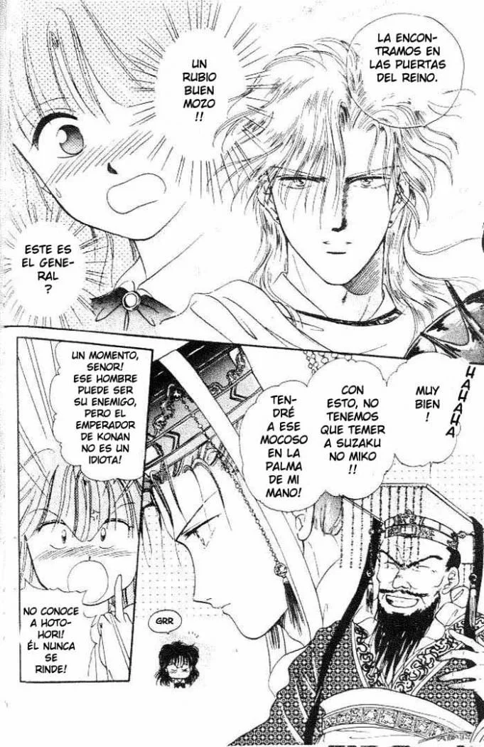 Fushigi Yuugi Capítulo 15 - página 23