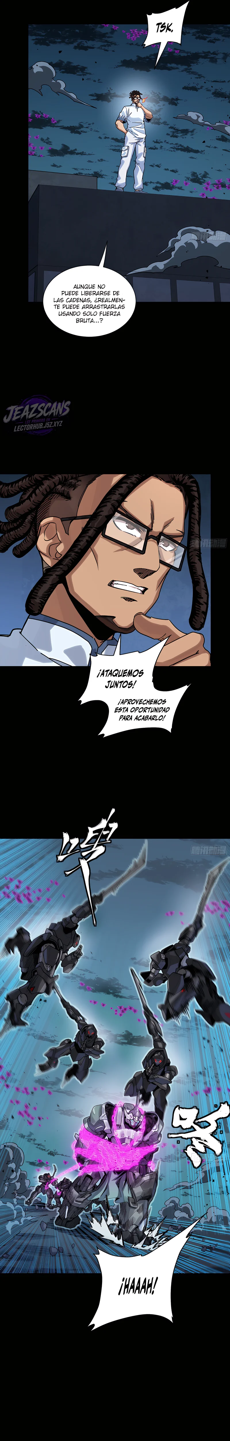 La Leyenda de la Estrella General Capítulo 384 - página 5