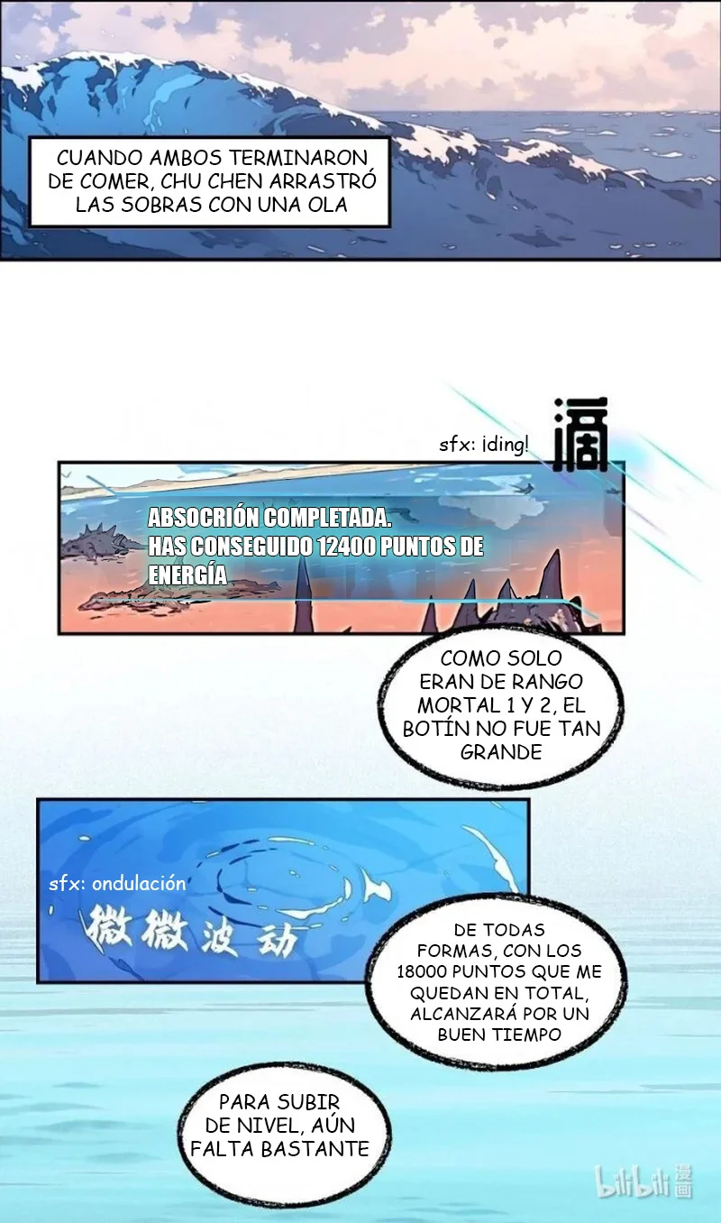 Mi Evolución a Partir de un Lago Capítulo 9 - página 6