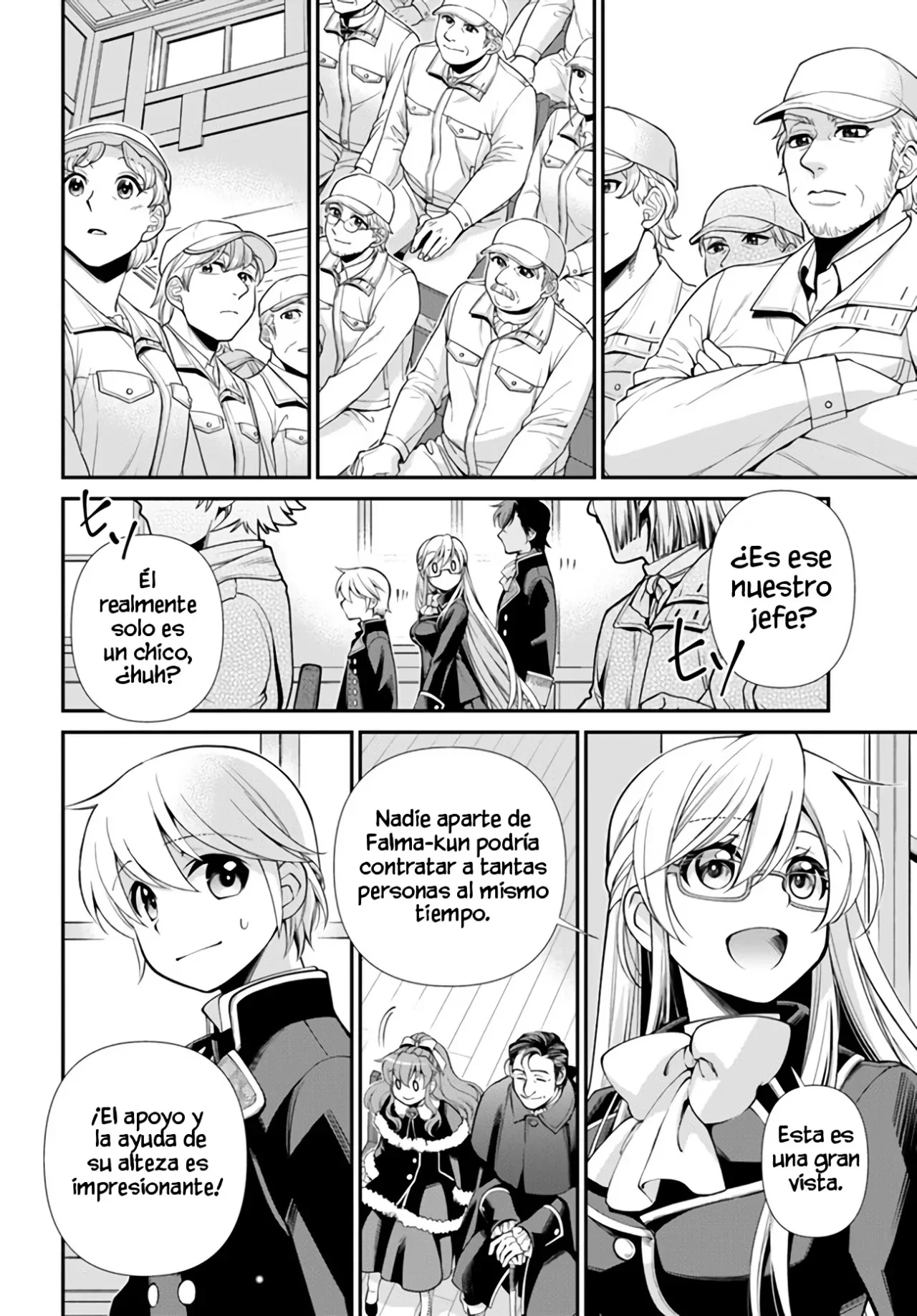 Isekai Yakkyoku Capítulo 47 - página 6