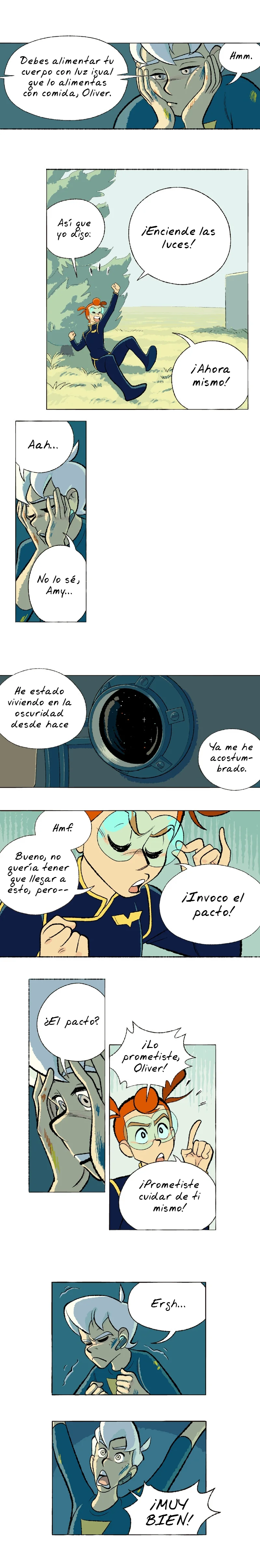 Space Boy Capítulo 300 - página 7