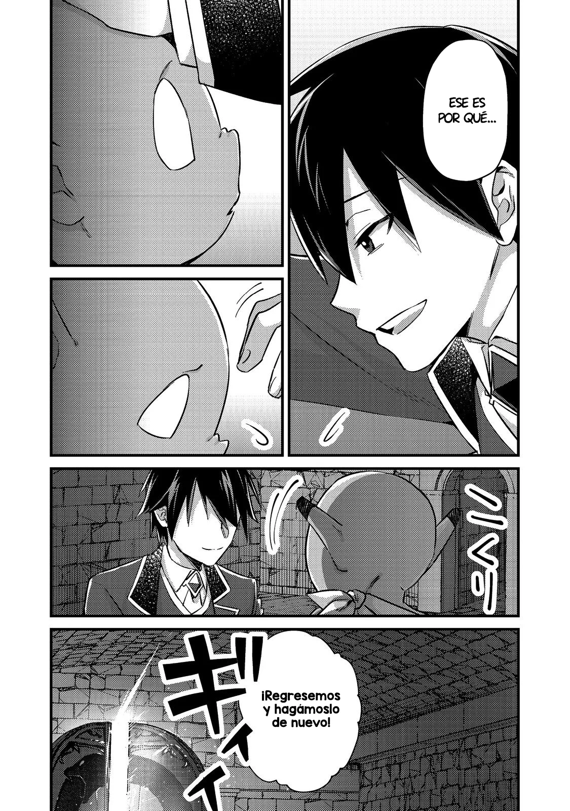 Geist x Revenant Capítulo 4 - página 17