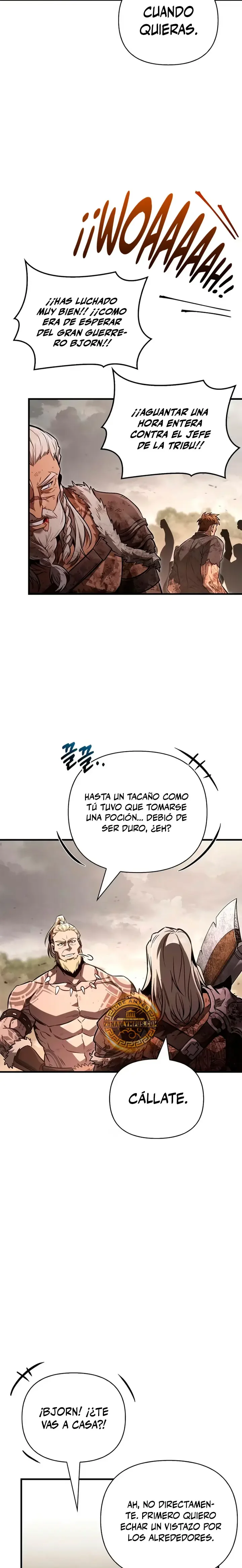 Sobreviviendo al Juego Siendo un Barbaro Capítulo 164 - página 11