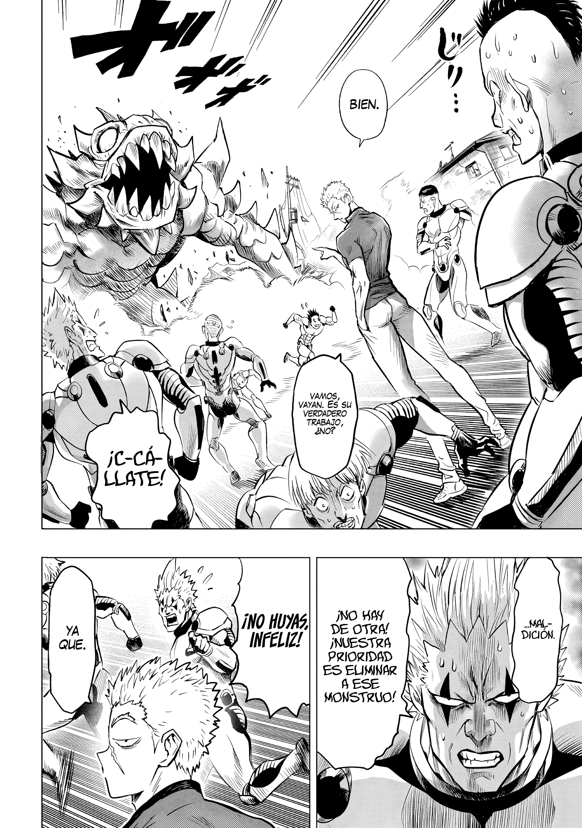 One Punch-Man Capítulo 301 - página 7
