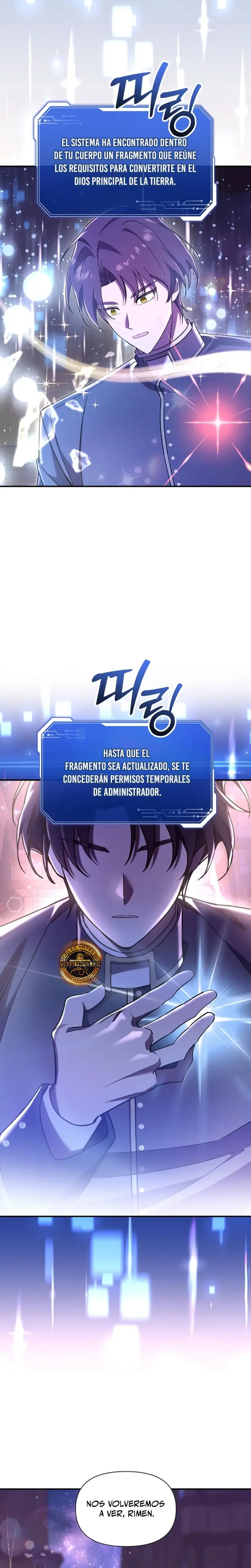 Que alguien detenga al Papa Capítulo 92 - página 26