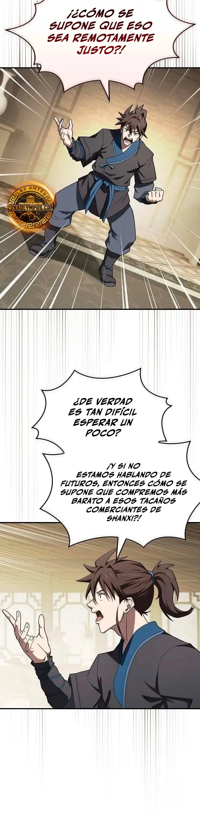 El Dios Guerrero del Pay-to-win Capítulo 13 - página 31
