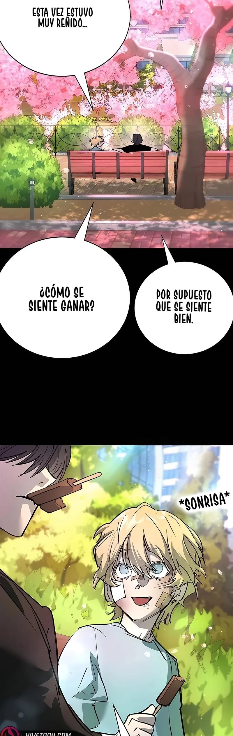 El Conquistador De La Escuela Capítulo 43 - página 56