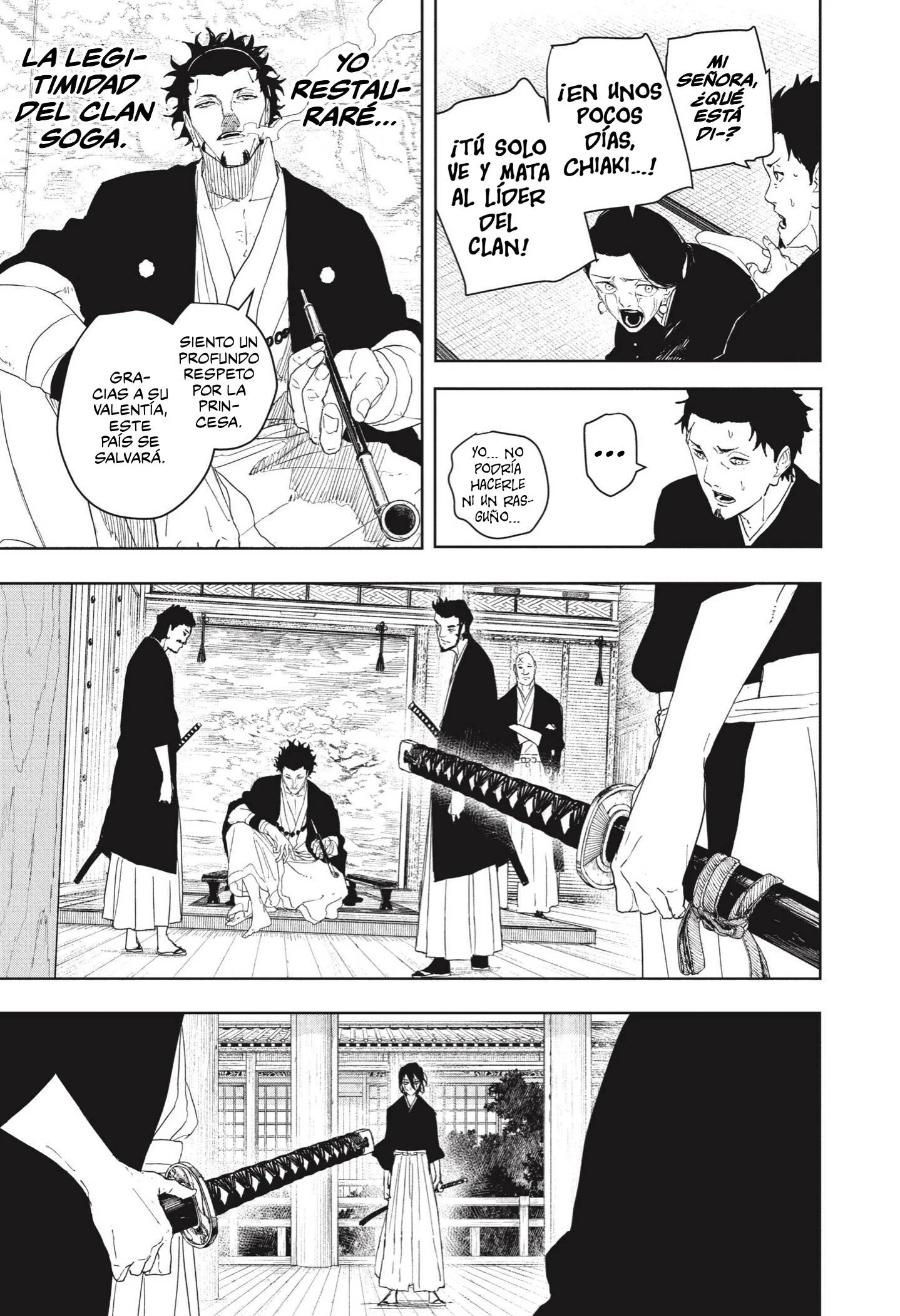 Kagurabachi Capítulo 124 - página 6