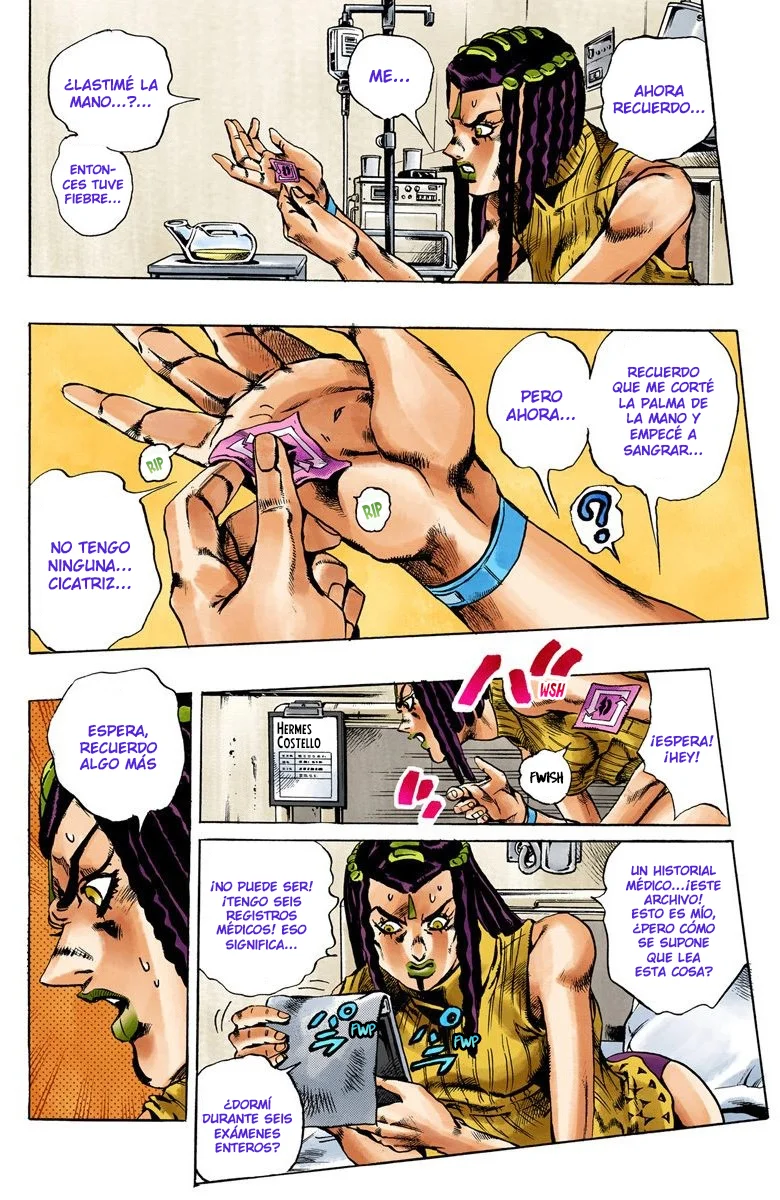 JoJo's Bizarre Adventure - Parte 6: Stone Ocean Capítulo 21 - página 6