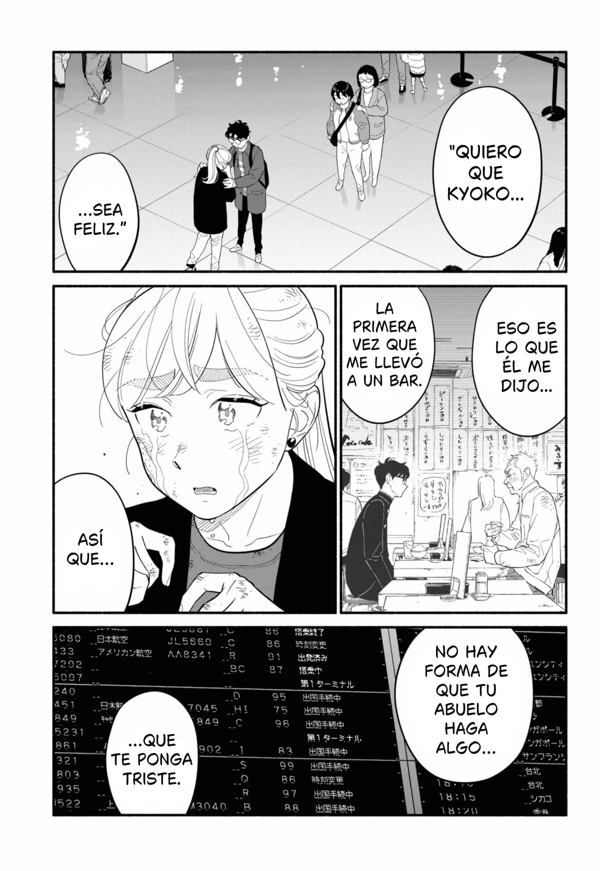 Hanninmae no Koibito Capítulo 56 - página 12