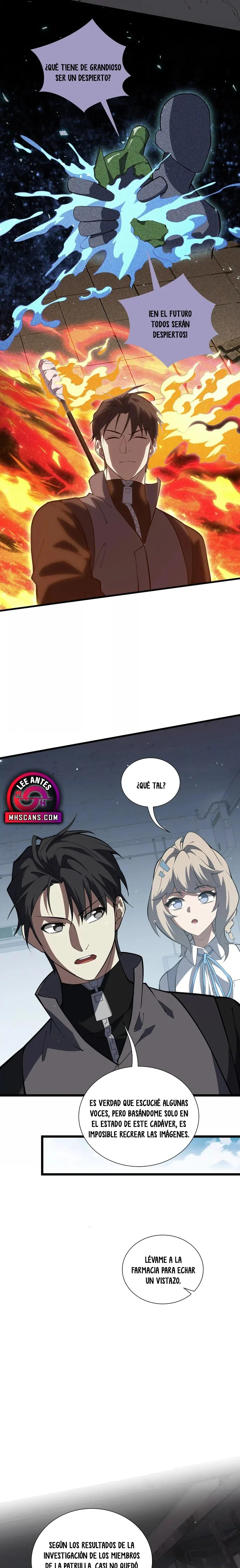 Hice un Contrato de Invocación Conmigo Mismo Capítulo 118 - página 10