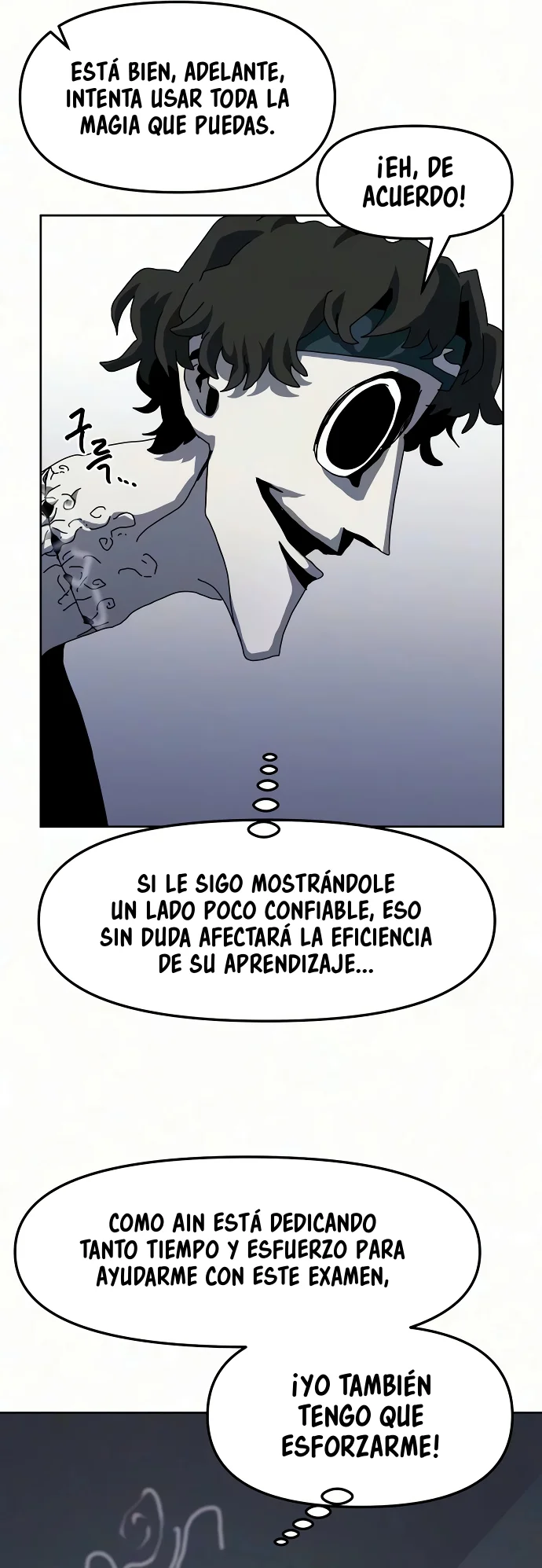 El Currículum Del Archimago Capítulo 39 - página 40
