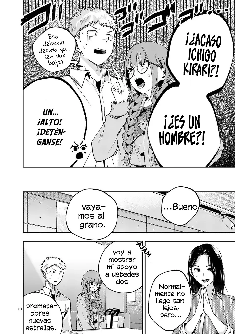 Kakushite Kisetsu wa Ao wo Shiru Capítulo 1 - página 19