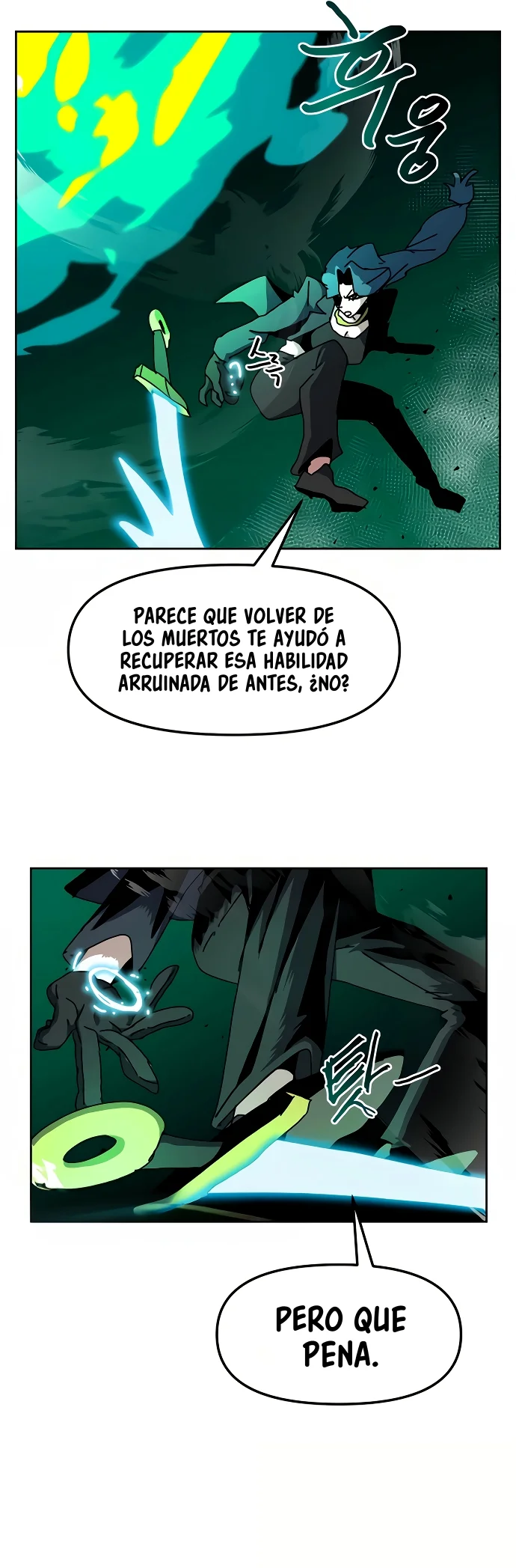 El Currículum Del Archimago Capítulo 46 - página 31