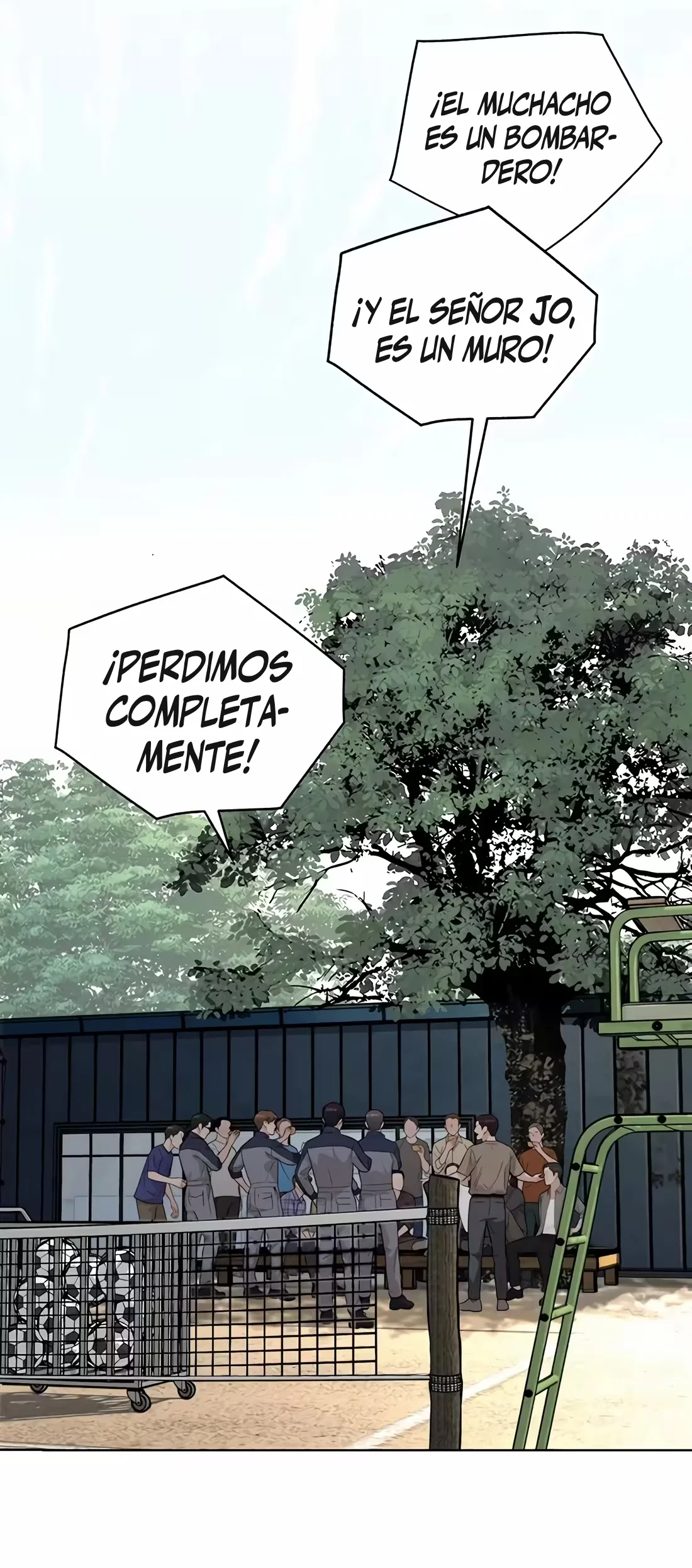 Hombre de Verdad Capítulo 260 - página 7