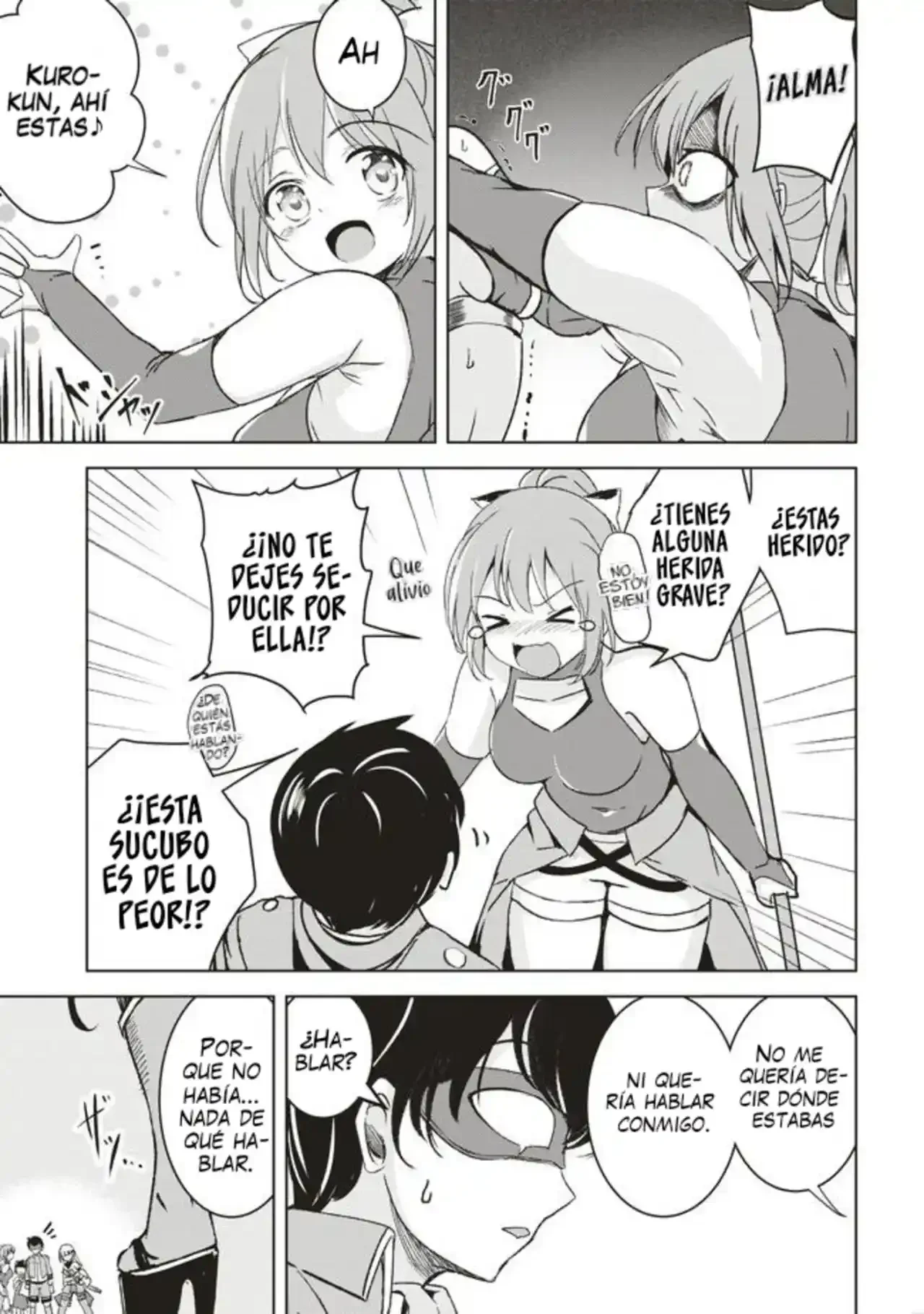 Isekai Saikouhou No Guild Leader Capítulo 6 - página 4