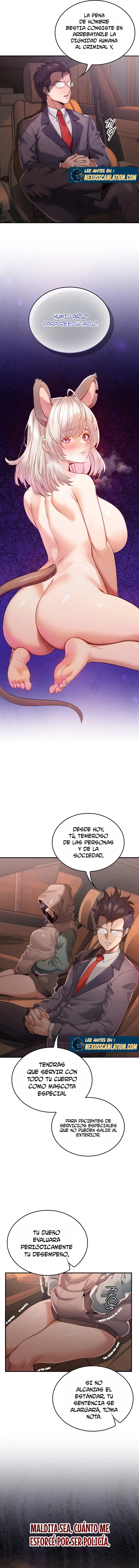 La Mascota Mujer Bestia Capítulo 1 - página 5