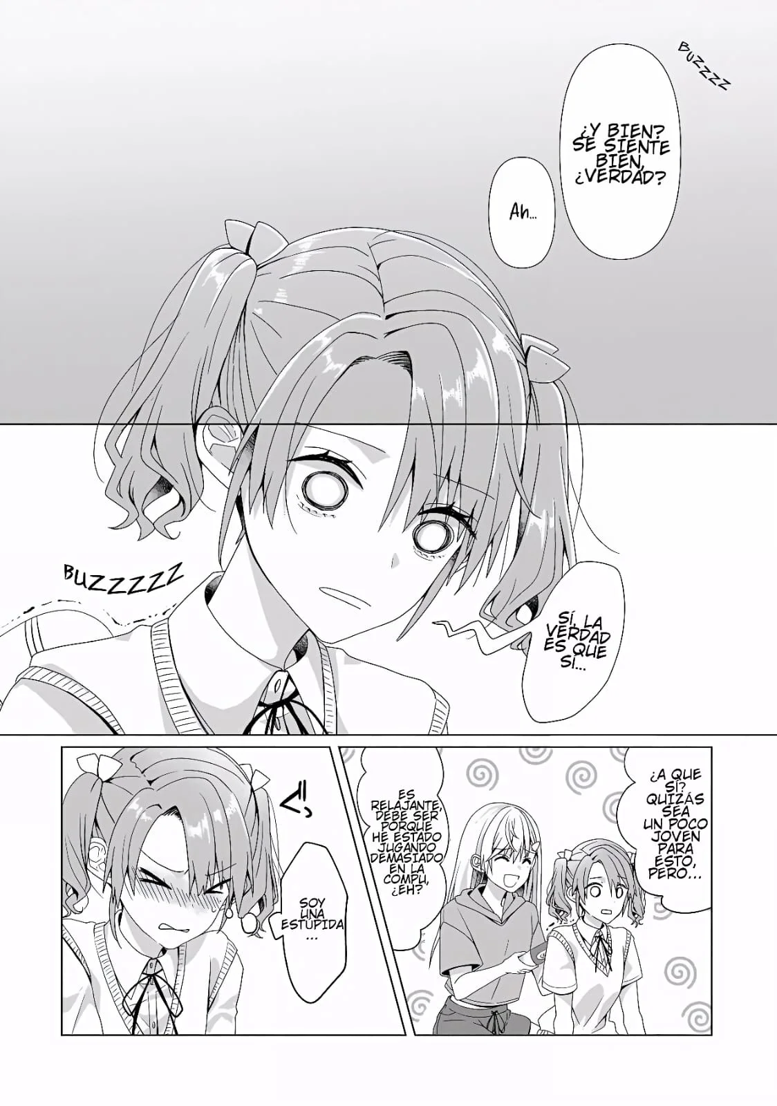 Mi historia yuri comenzo con un contrato de esclavitud. Capítulo 8.1 - página 17