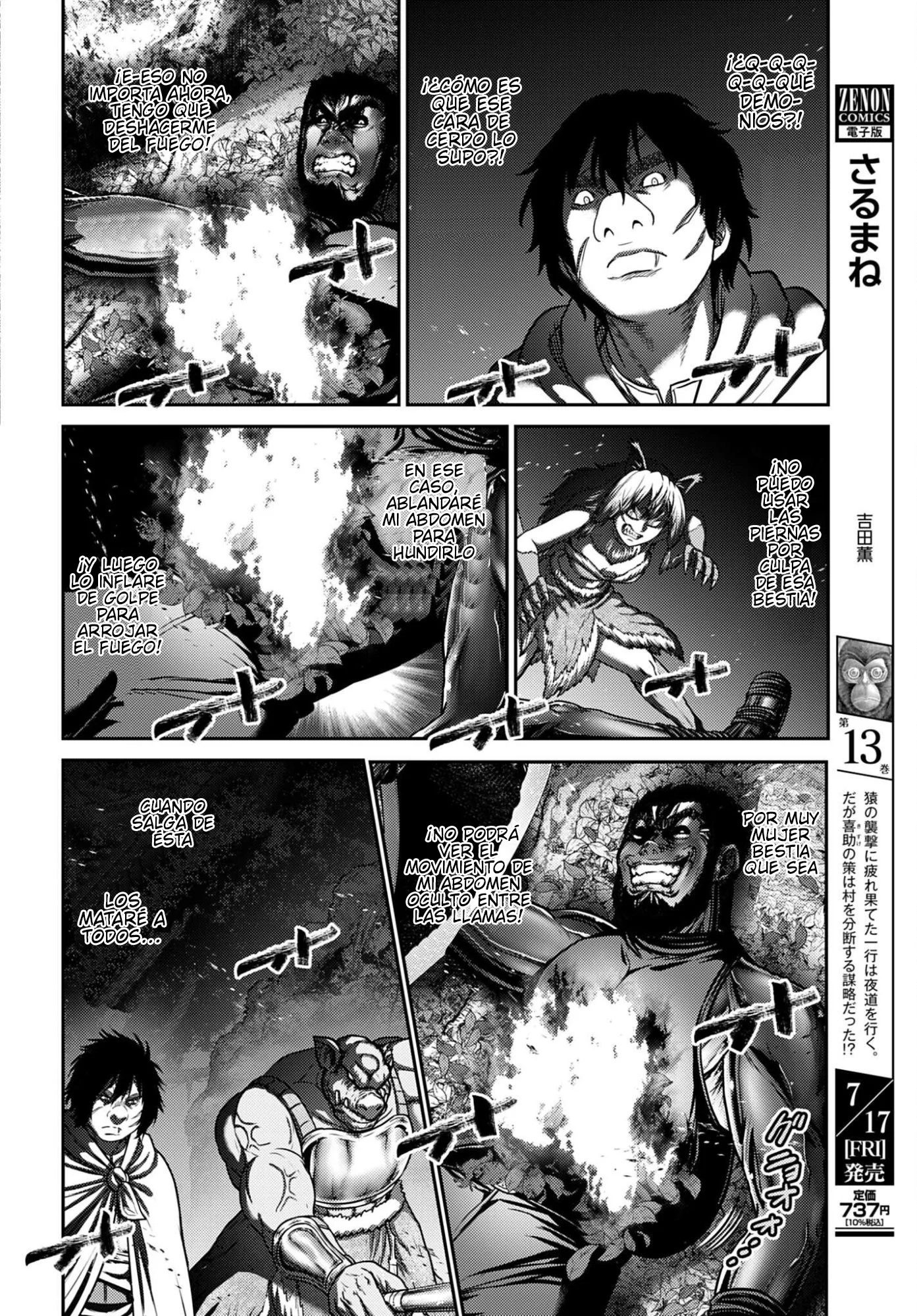 Buta no Fukushu Capítulo 62 - página 14