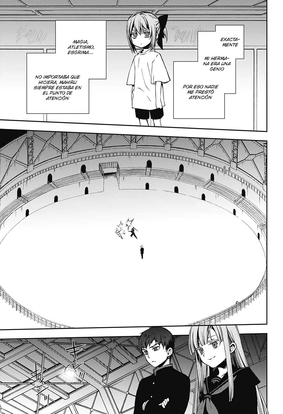 Owari no seraph Capítulo 97 - página 15