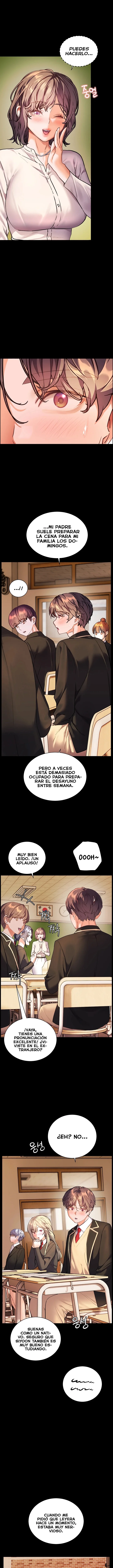Esfuerzo De Los Profesores Capítulo 100 - página 7